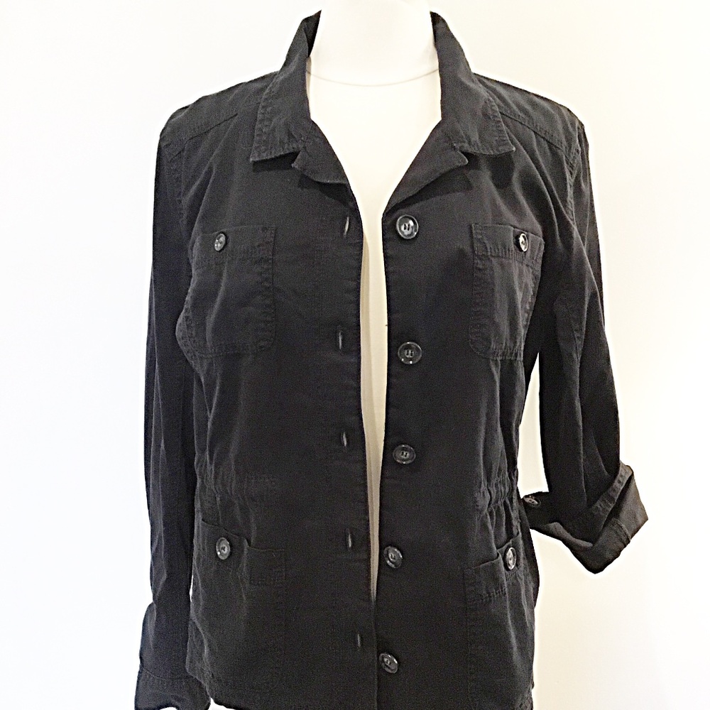 Caslon Cargo Jacket